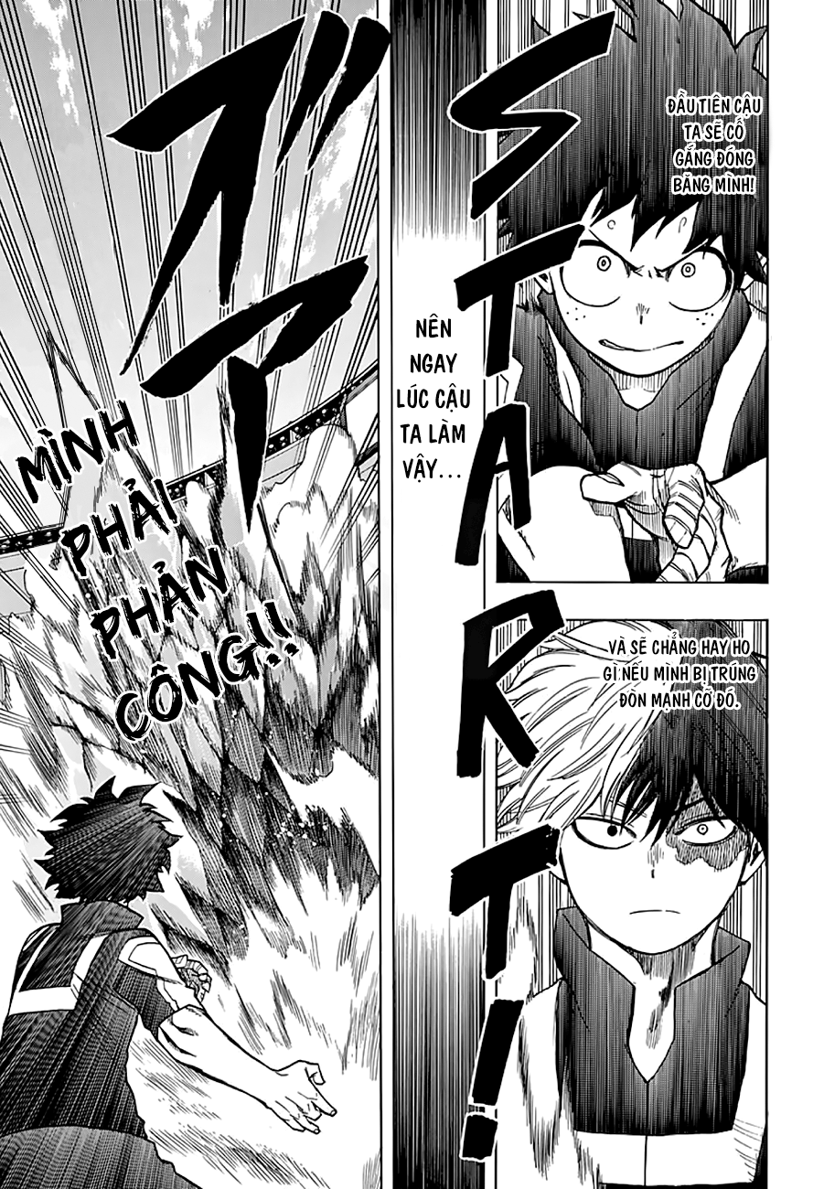 đọc truyện Học Viện Anh Hùng Chương 38 ảnh 3 tại Thiên Thai Truyện