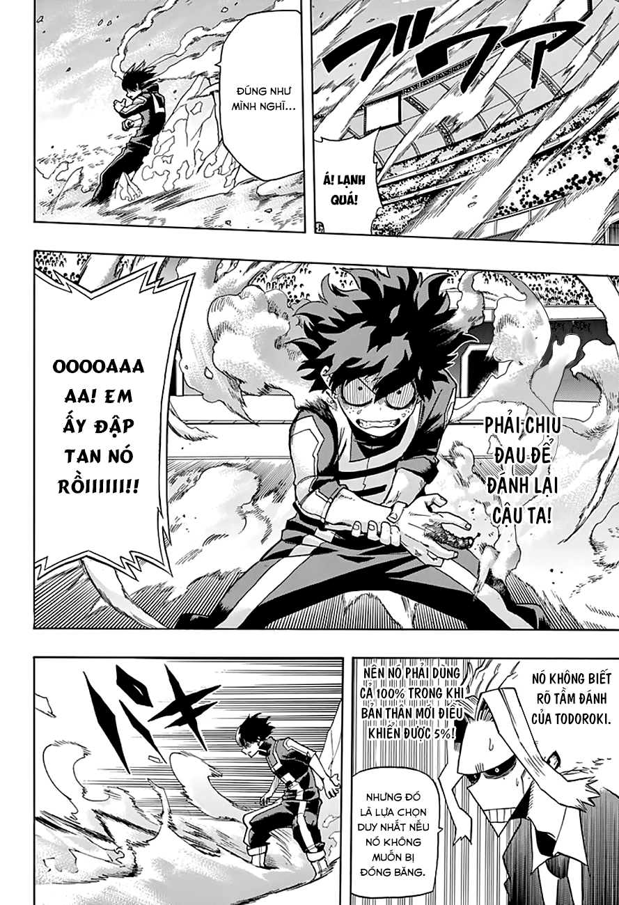 đọc truyện Học Viện Anh Hùng Chương 38 ảnh 5 tại Thiên Thai Truyện