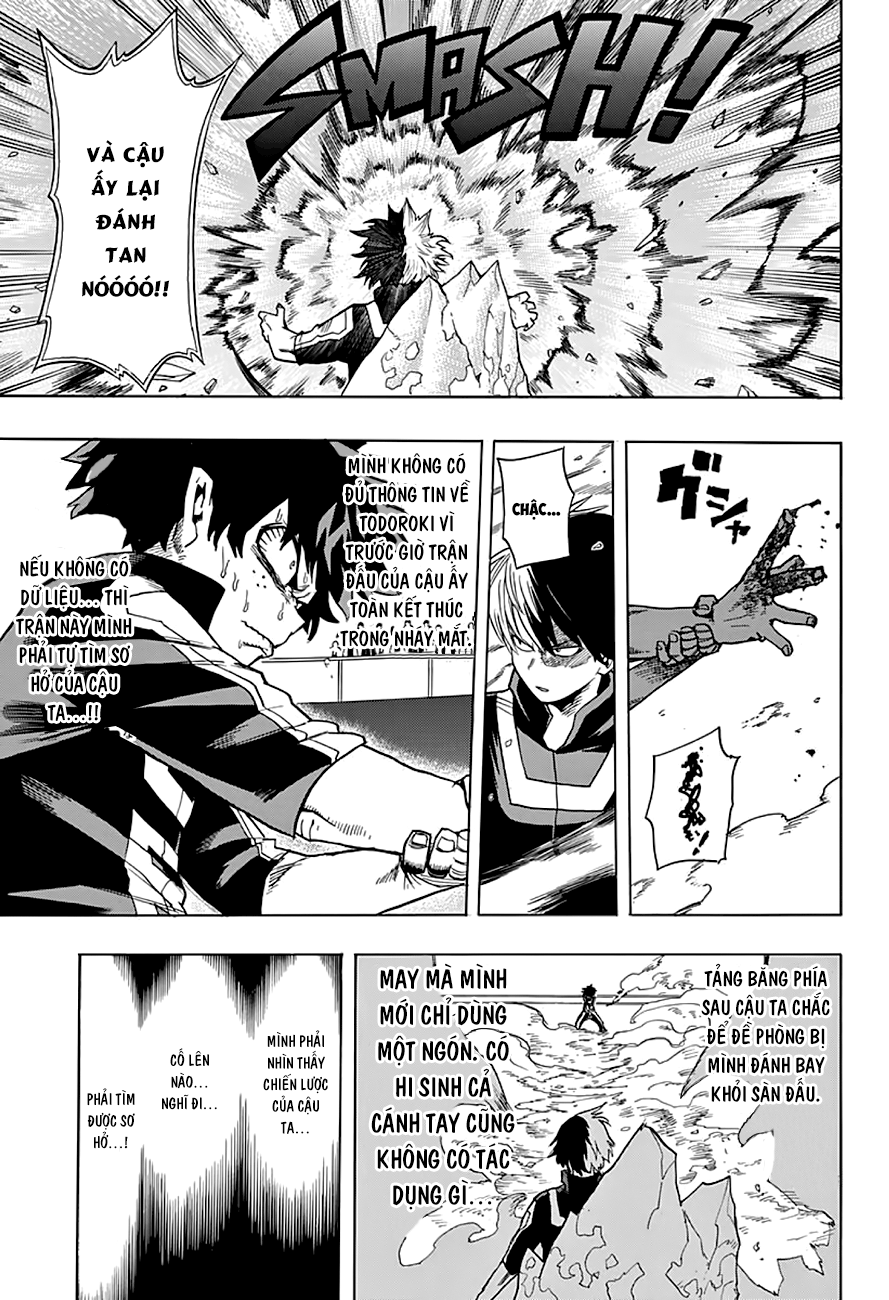 đọc truyện Học Viện Anh Hùng Chương 38 ảnh 6 tại Thiên Thai Truyện