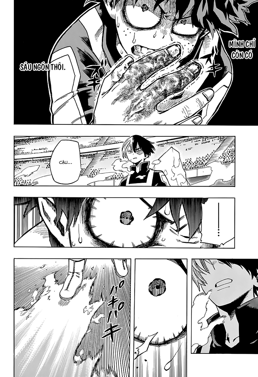 đọc truyện Học Viện Anh Hùng Chương 38 ảnh 7 tại Thiên Thai Truyện