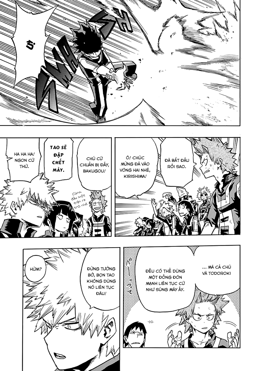 đọc truyện Học Viện Anh Hùng Chương 38 ảnh 8 tại Thiên Thai Truyện