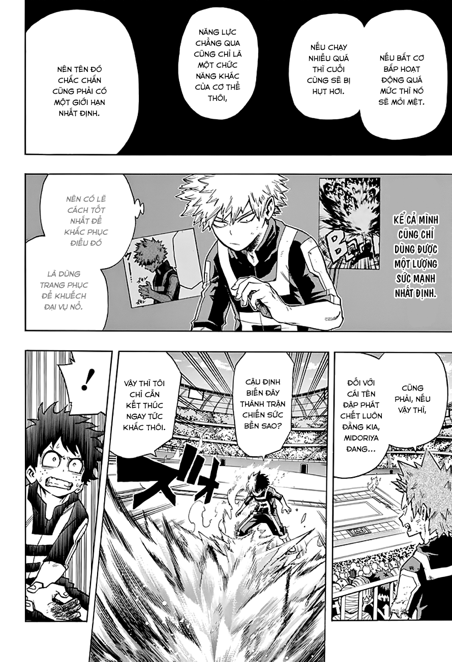 đọc truyện Học Viện Anh Hùng Chương 38 ảnh 9 tại Thiên Thai Truyện