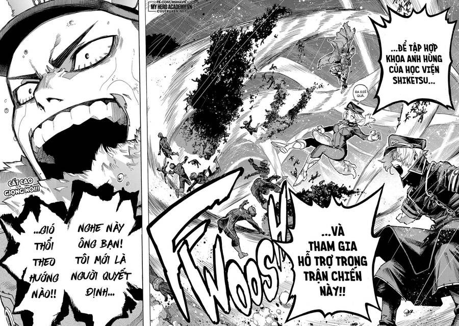 đọc truyện Học Viện Anh Hùng Chương 380 ảnh 17 tại Thiên Thai Truyện