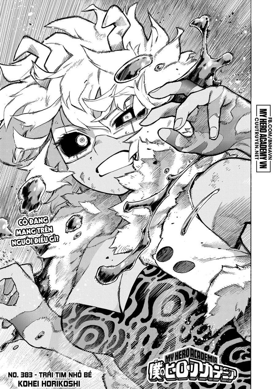 đọc truyện Học Viện Anh Hùng Chương 383 ảnh 2 tại Thiên Thai Truyện