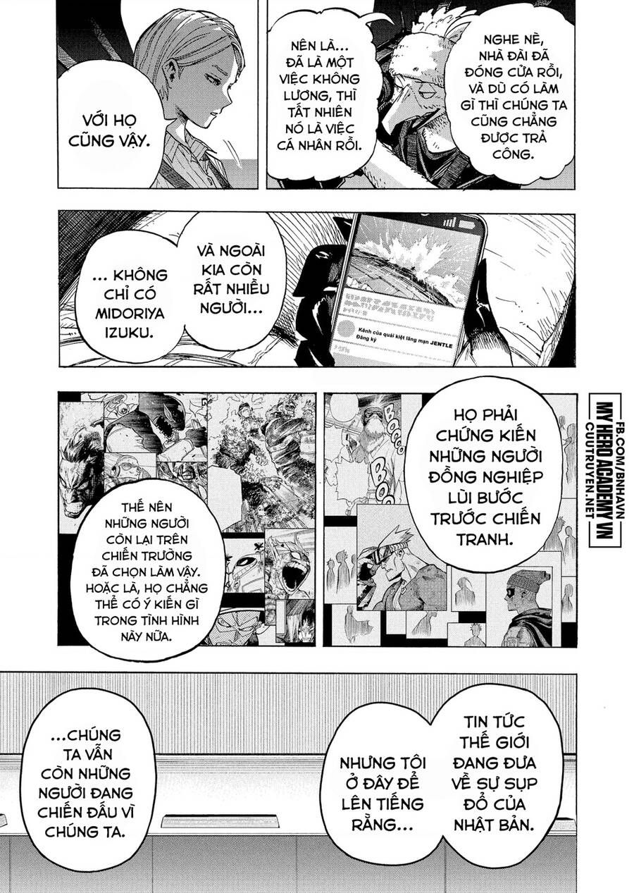 đọc truyện Học Viện Anh Hùng Chương 384 ảnh 14 tại Thiên Thai Truyện