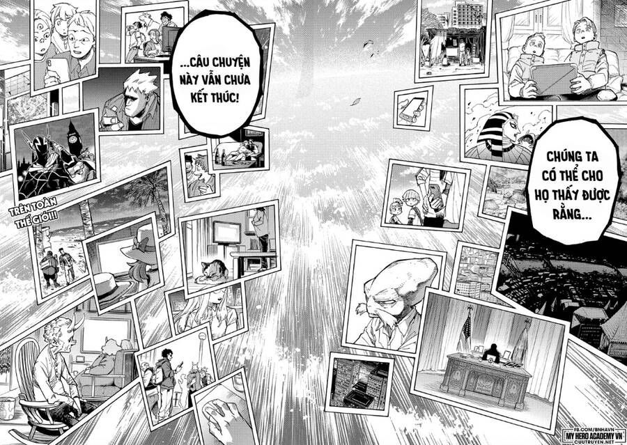 đọc truyện Học Viện Anh Hùng Chương 384 ảnh 19 tại Thiên Thai Truyện