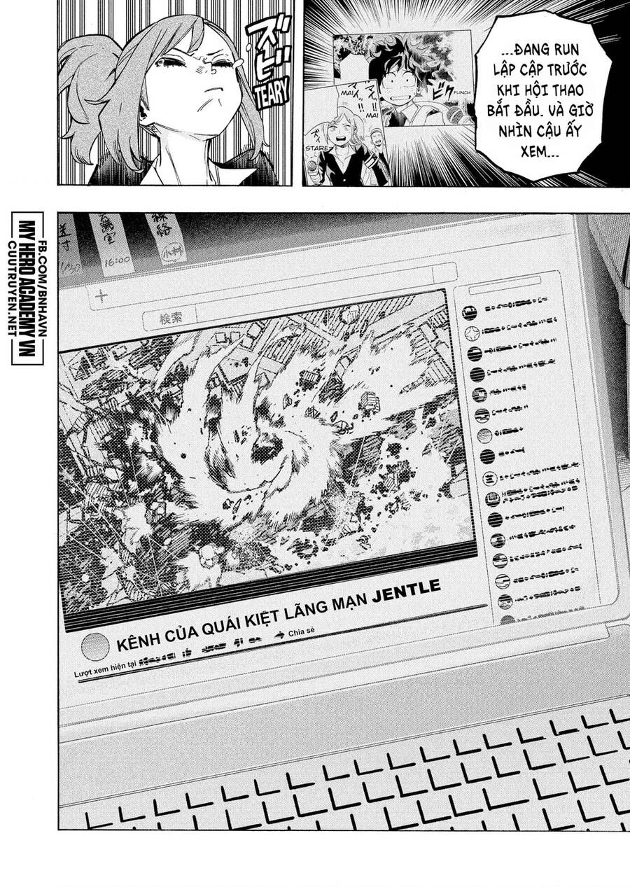 đọc truyện Học Viện Anh Hùng Chương 384 ảnh 11 tại Thiên Thai Truyện