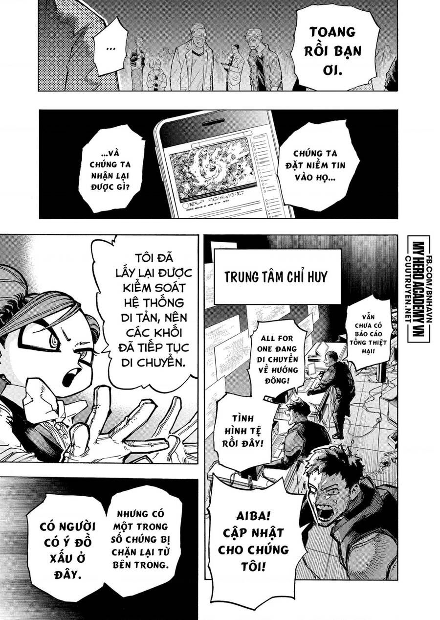 đọc truyện Học Viện Anh Hùng Chương 385 ảnh 13 tại Thiên Thai Truyện