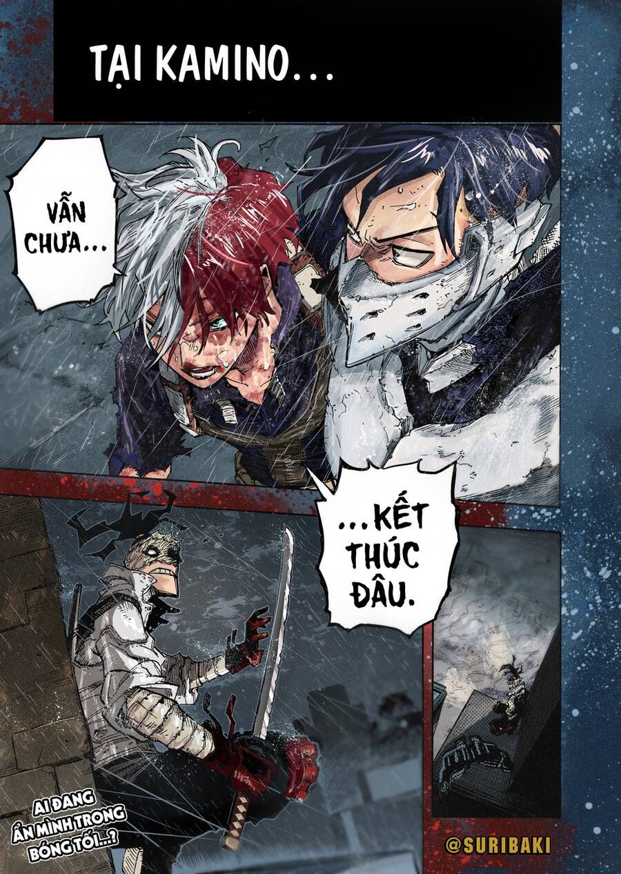 đọc truyện Học Viện Anh Hùng Chương 385 ảnh 17 tại Thiên Thai Truyện