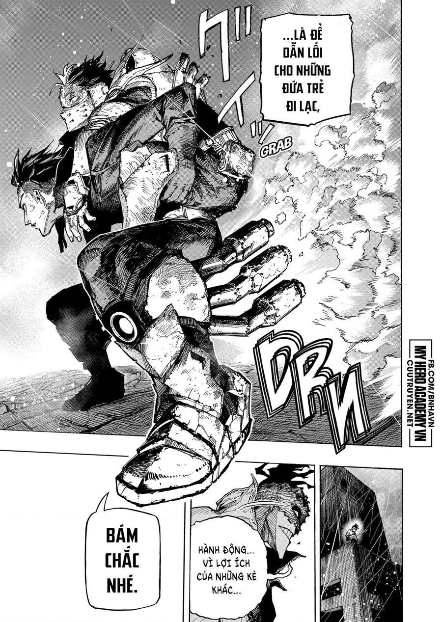 đọc truyện Học Viện Anh Hùng Chương 386 ảnh 12 tại Thiên Thai Truyện