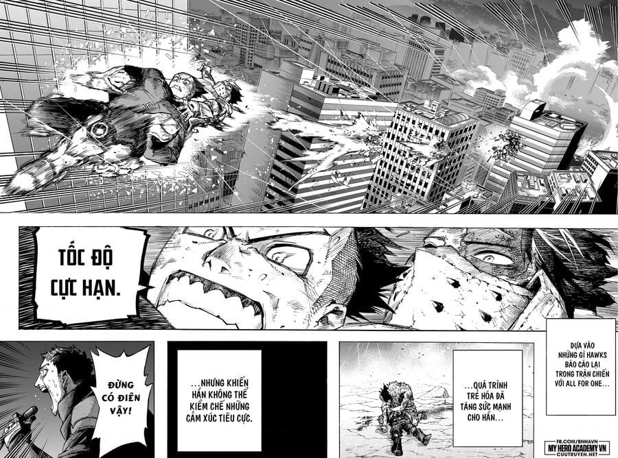 đọc truyện Học Viện Anh Hùng Chương 386 ảnh 15 tại Thiên Thai Truyện