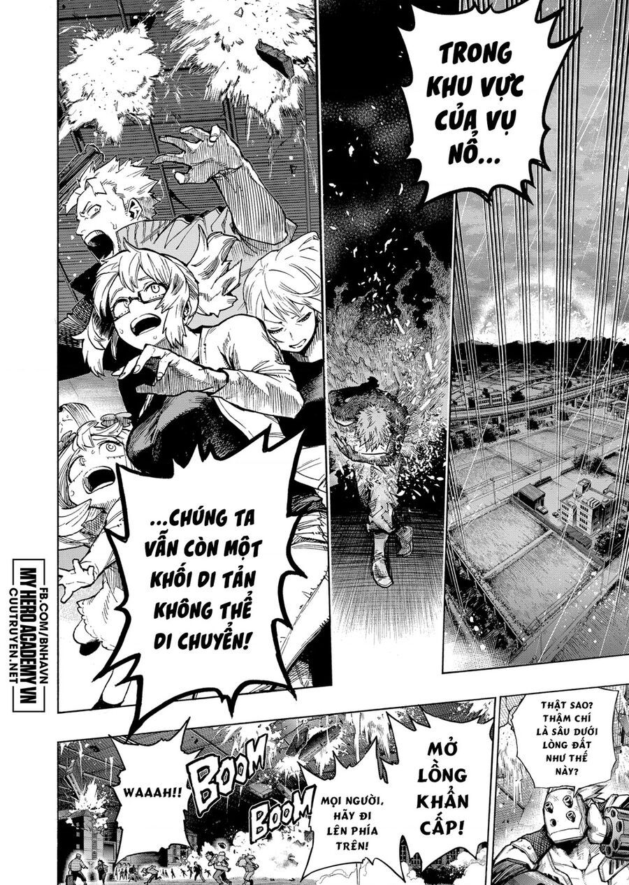 đọc truyện Học Viện Anh Hùng Chương 386 ảnh 5 tại Thiên Thai Truyện