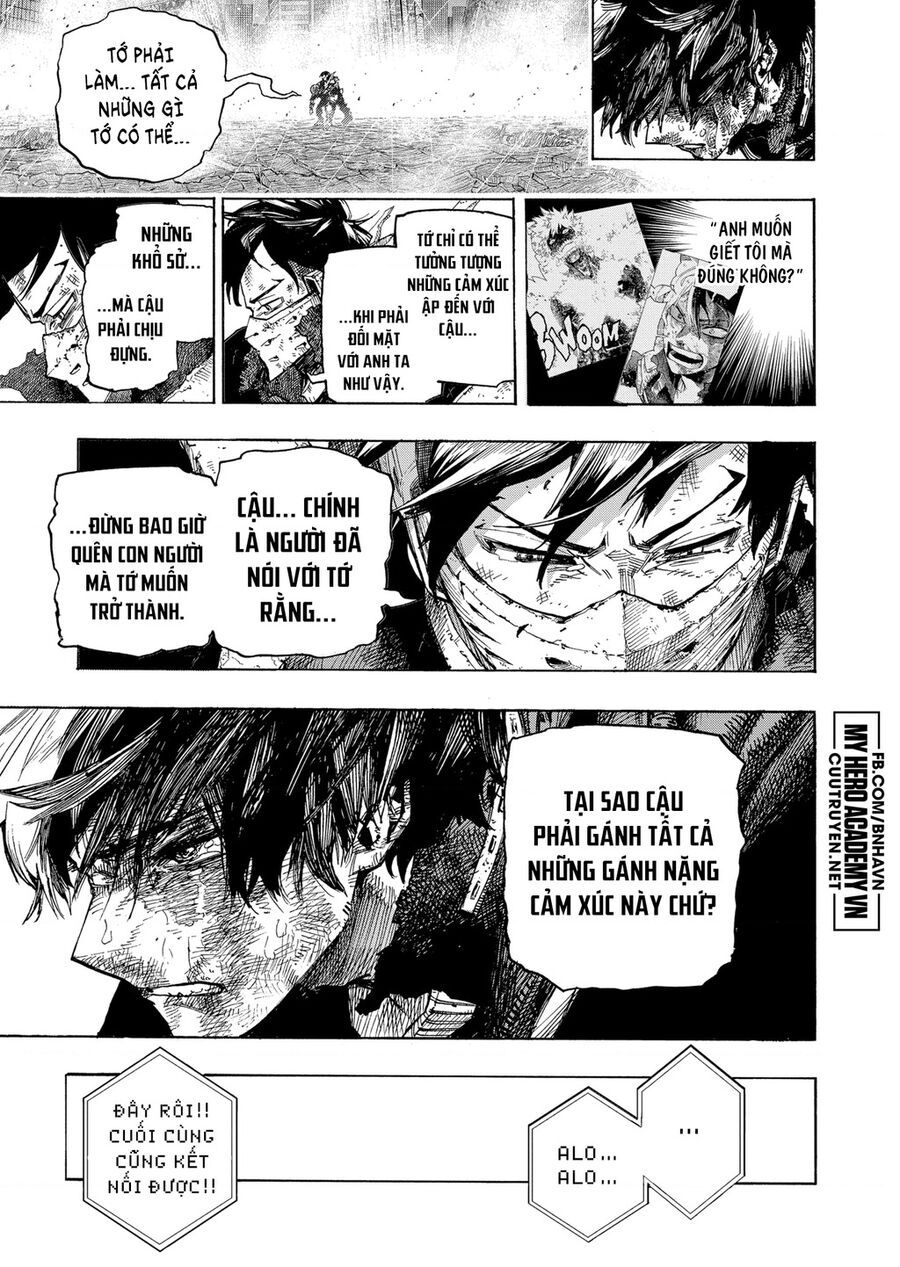 đọc truyện Học Viện Anh Hùng Chương 386 ảnh 8 tại Thiên Thai Truyện