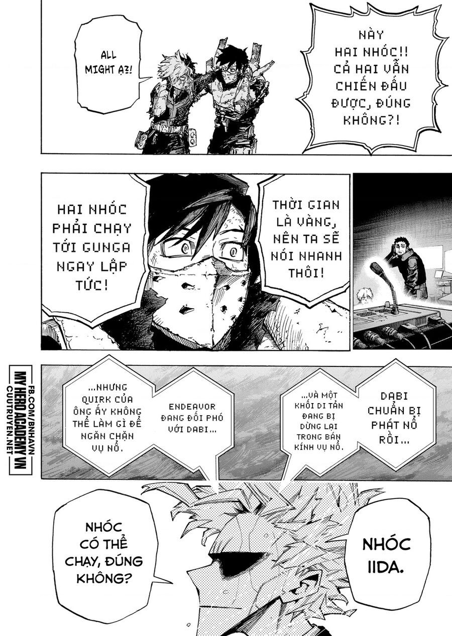 đọc truyện Học Viện Anh Hùng Chương 386 ảnh 9 tại Thiên Thai Truyện