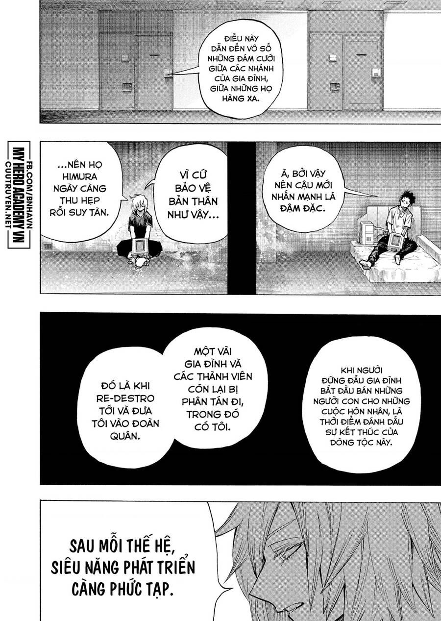 đọc truyện Học Viện Anh Hùng Chương 387 ảnh 3 tại Thiên Thai Truyện