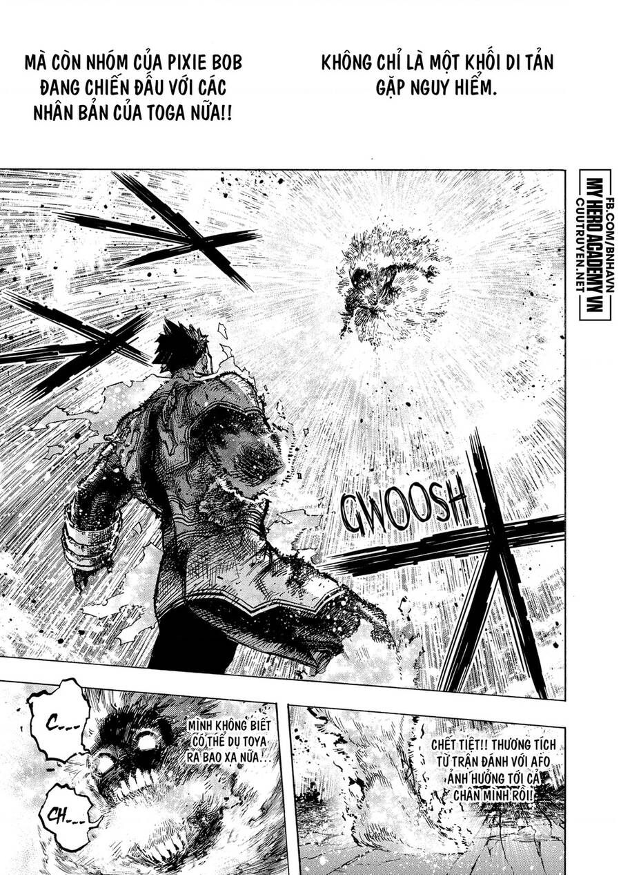 đọc truyện Học Viện Anh Hùng Chương 387 ảnh 6 tại Thiên Thai Truyện