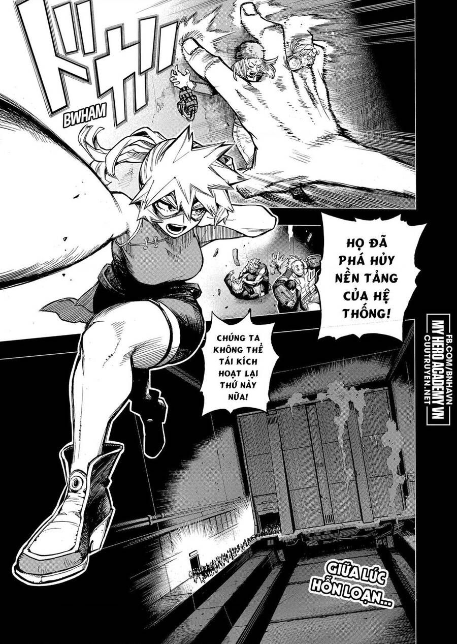 đọc truyện Học Viện Anh Hùng Chương 388 ảnh 2 tại Thiên Thai Truyện