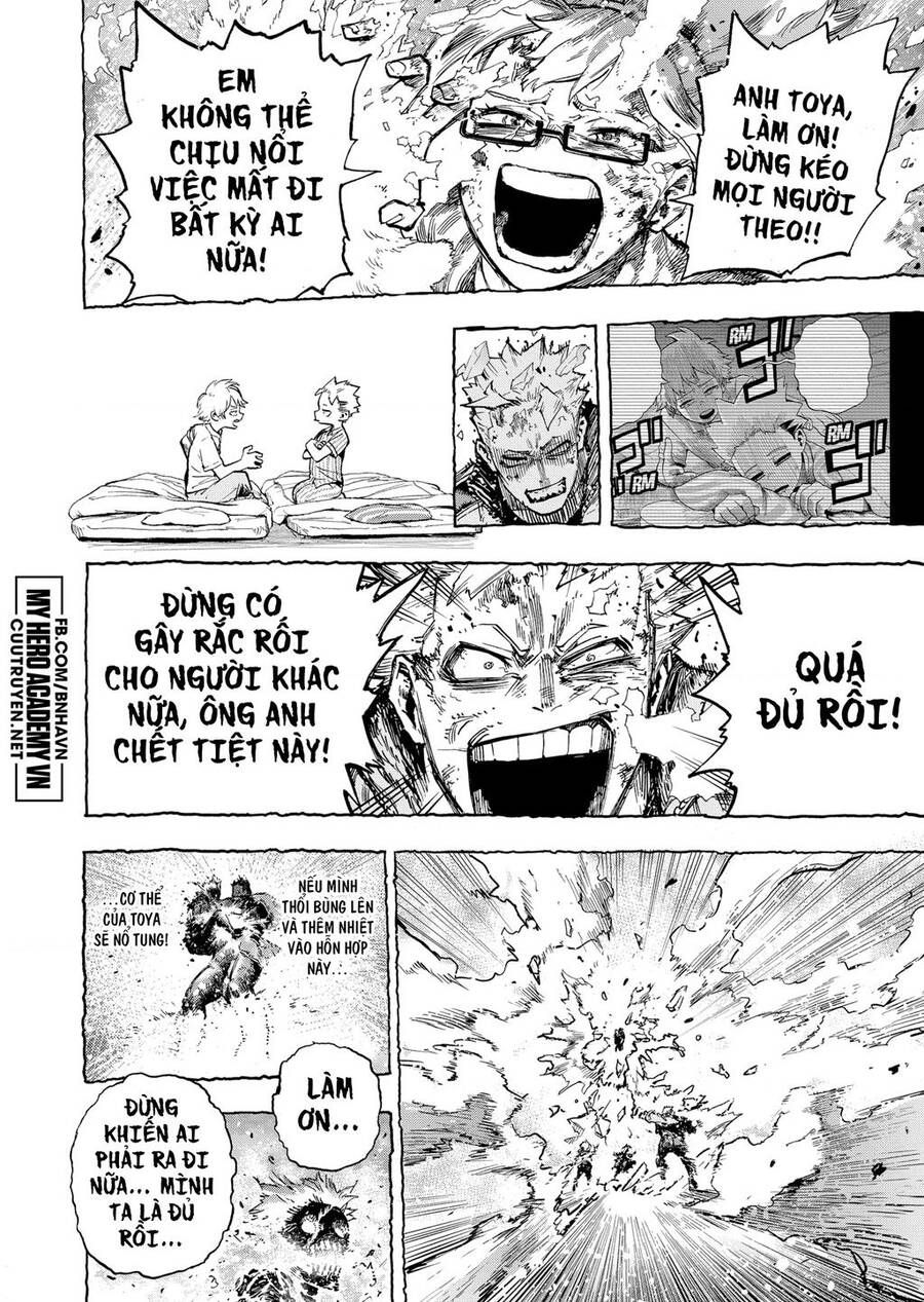 đọc truyện Học Viện Anh Hùng Chương 388 ảnh 11 tại Thiên Thai Truyện