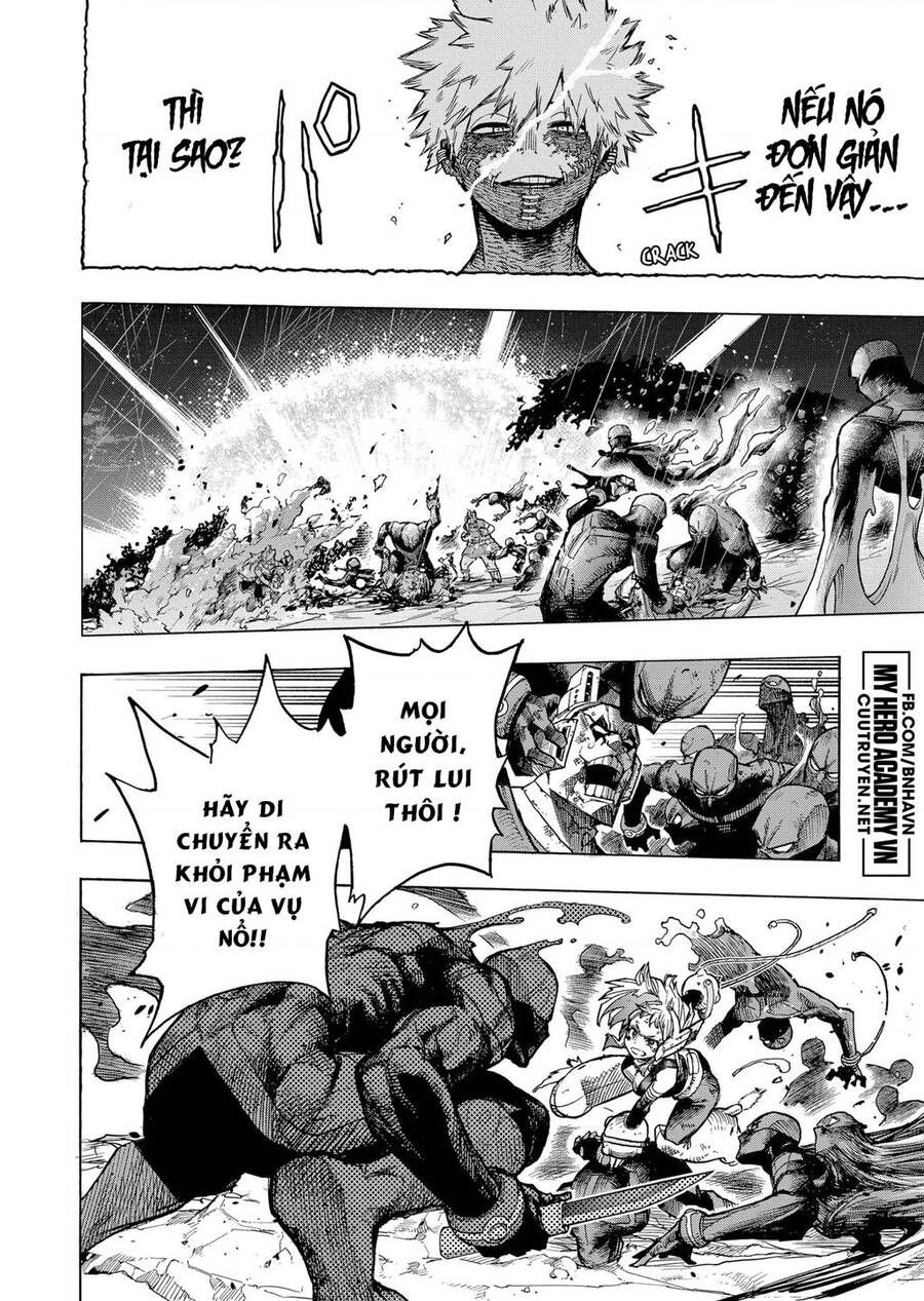 đọc truyện Học Viện Anh Hùng Chương 389 ảnh 6 tại Thiên Thai Truyện