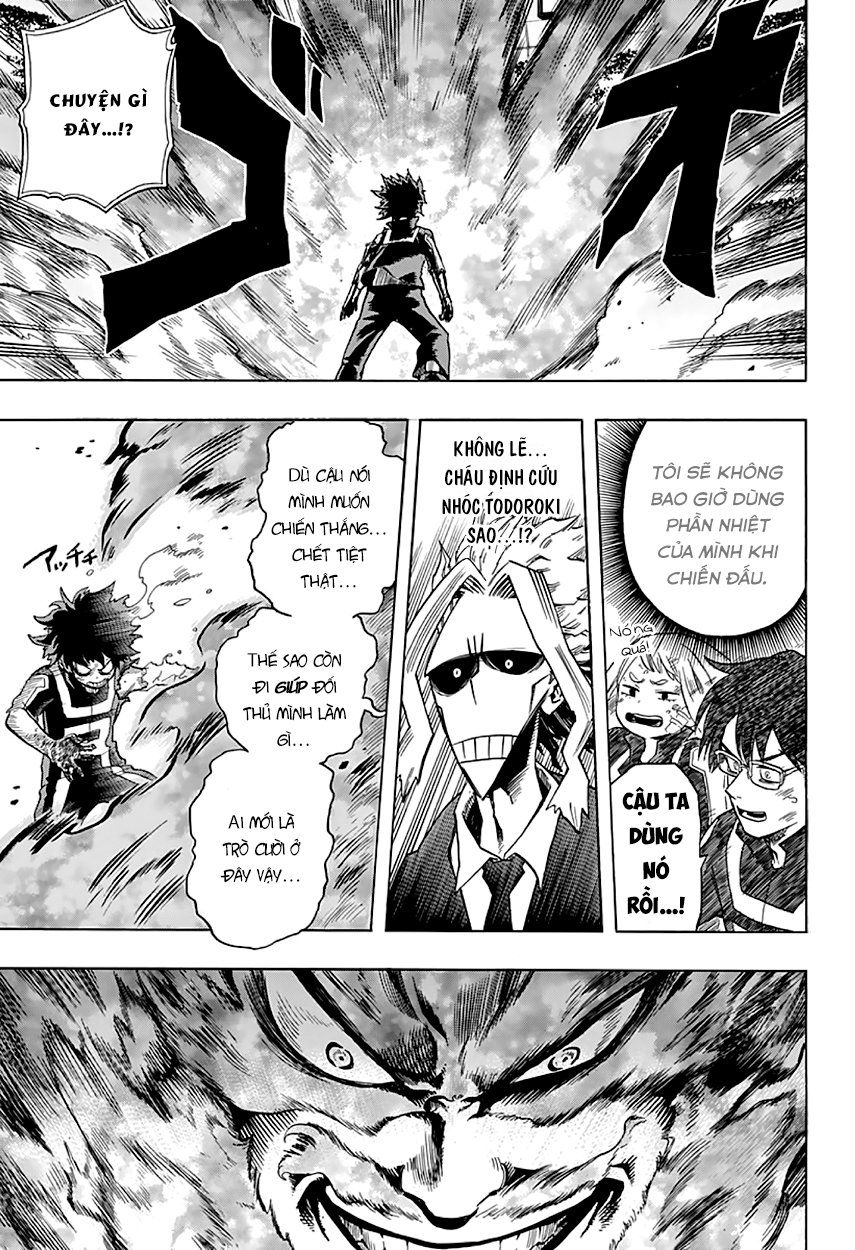 đọc truyện Học Viện Anh Hùng Chương 39 ảnh 17 tại Thiên Thai Truyện