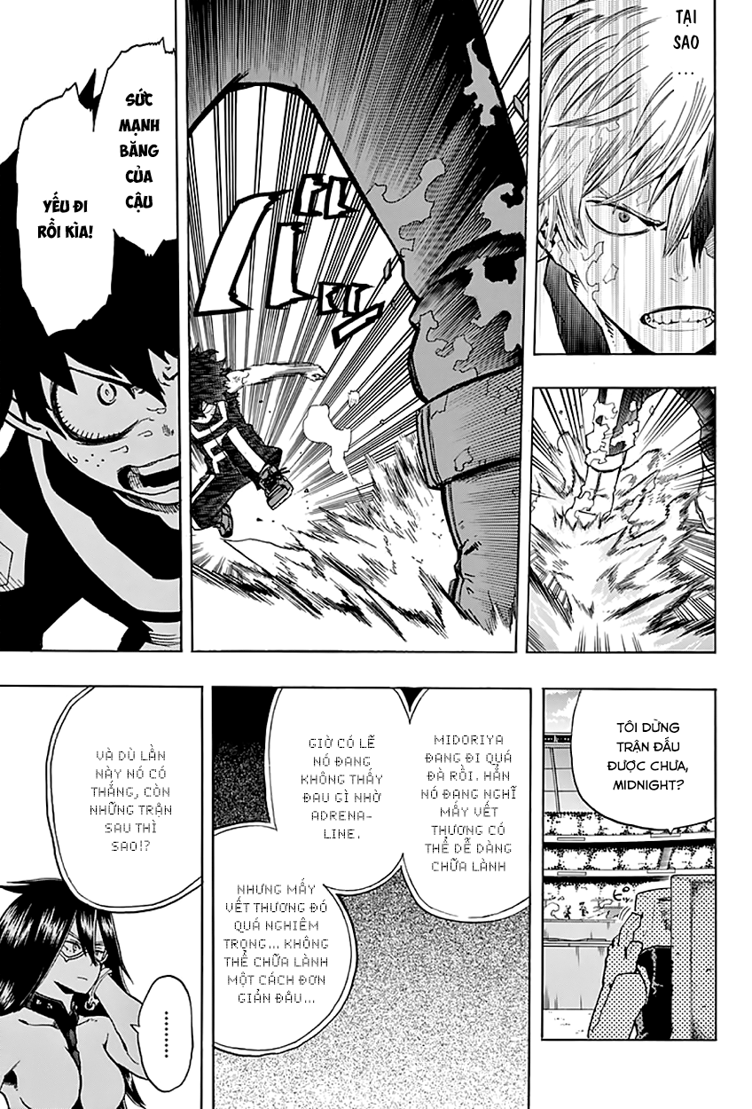 đọc truyện Học Viện Anh Hùng Chương 39 ảnh 5 tại Thiên Thai Truyện