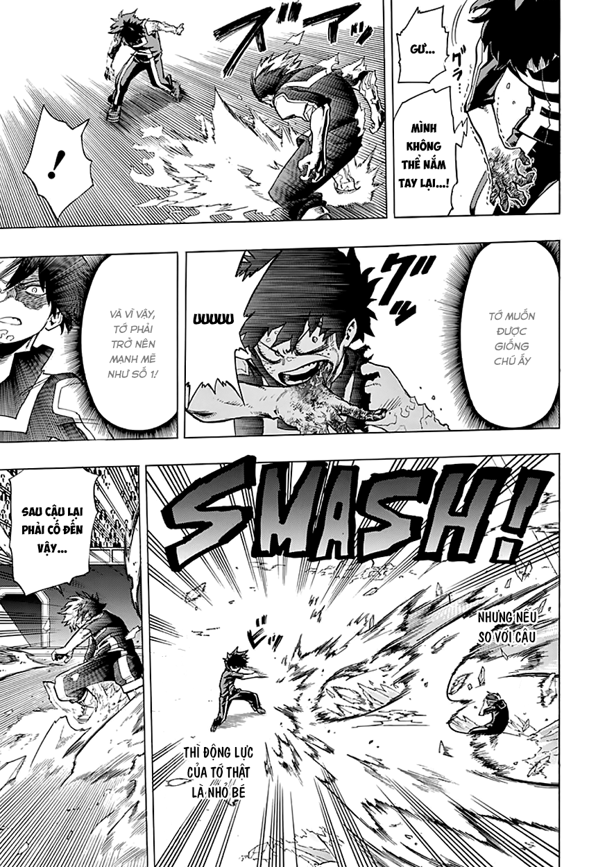 đọc truyện Học Viện Anh Hùng Chương 39 ảnh 7 tại Thiên Thai Truyện