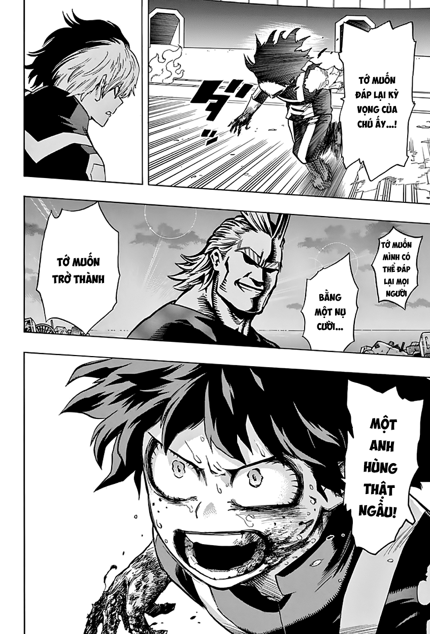 đọc truyện Học Viện Anh Hùng Chương 39 ảnh 8 tại Thiên Thai Truyện