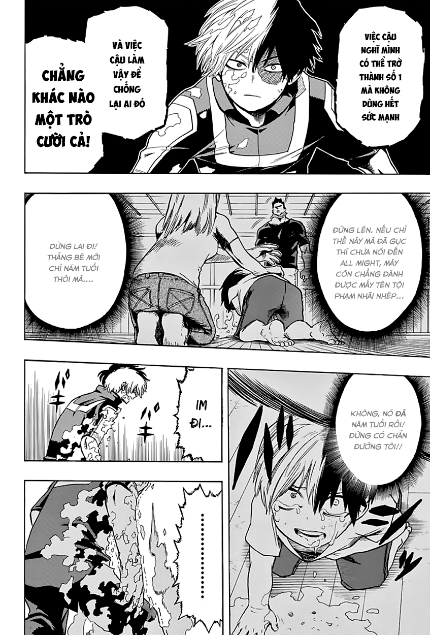 đọc truyện Học Viện Anh Hùng Chương 39 ảnh 10 tại Thiên Thai Truyện