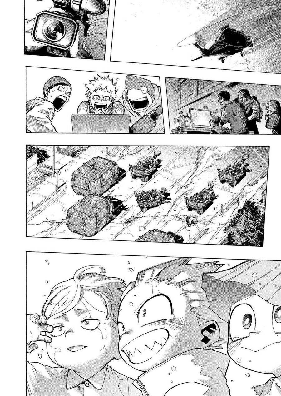 đọc truyện Học Viện Anh Hùng Chương 390 ảnh 10 tại Thiên Thai Truyện