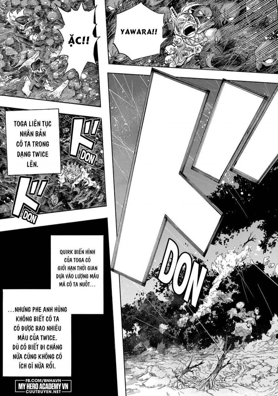 đọc truyện Học Viện Anh Hùng Chương 391 ảnh 4 tại Thiên Thai Truyện