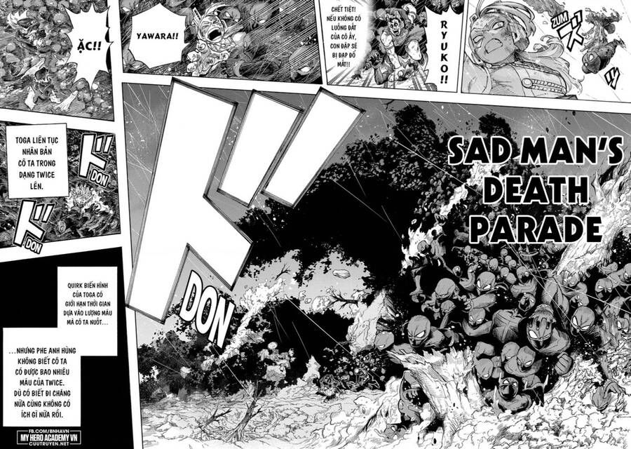 đọc truyện Học Viện Anh Hùng Chương 391 ảnh 5 tại Thiên Thai Truyện