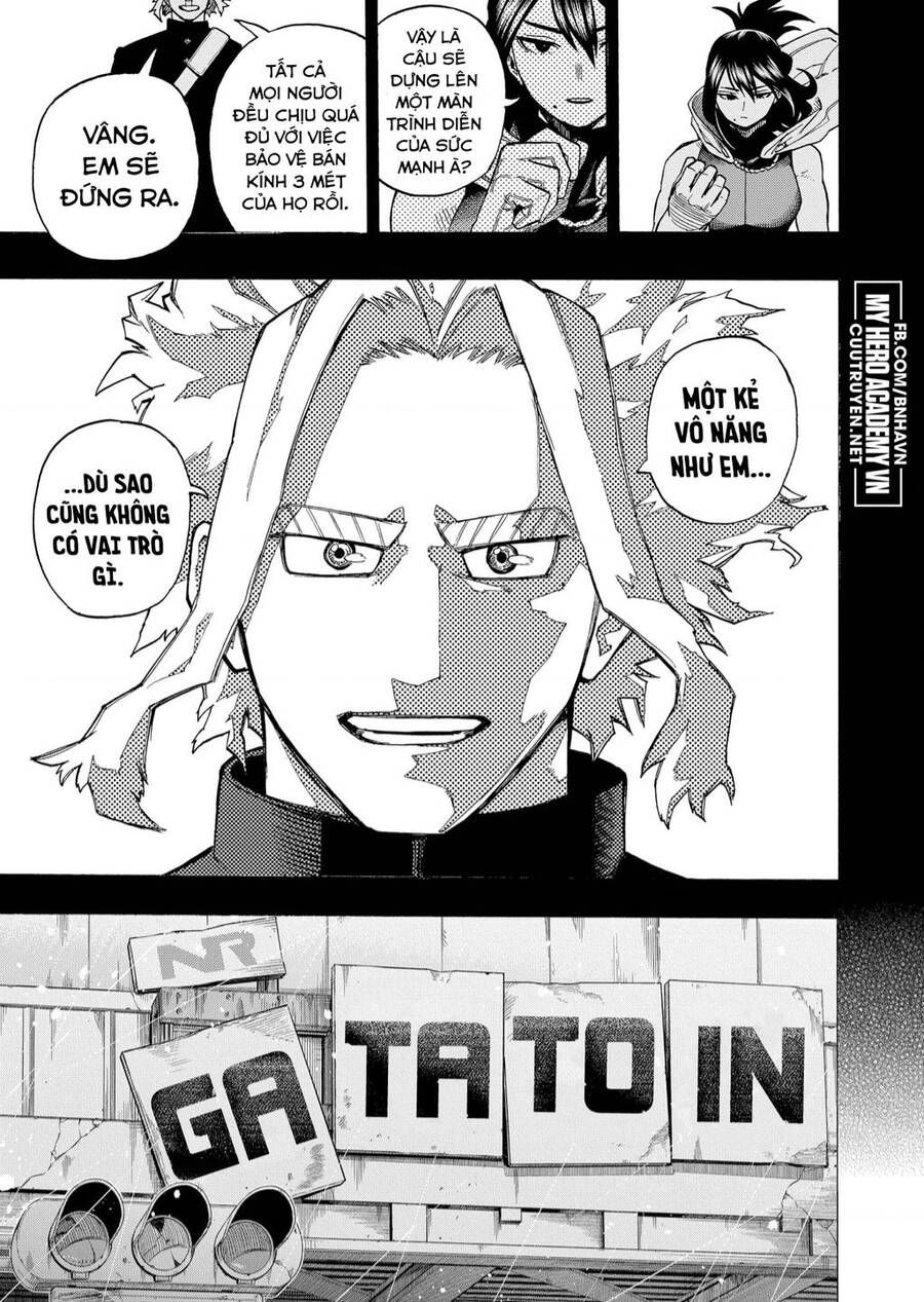 đọc truyện Học Viện Anh Hùng Chương 398 ảnh 6 tại Thiên Thai Truyện