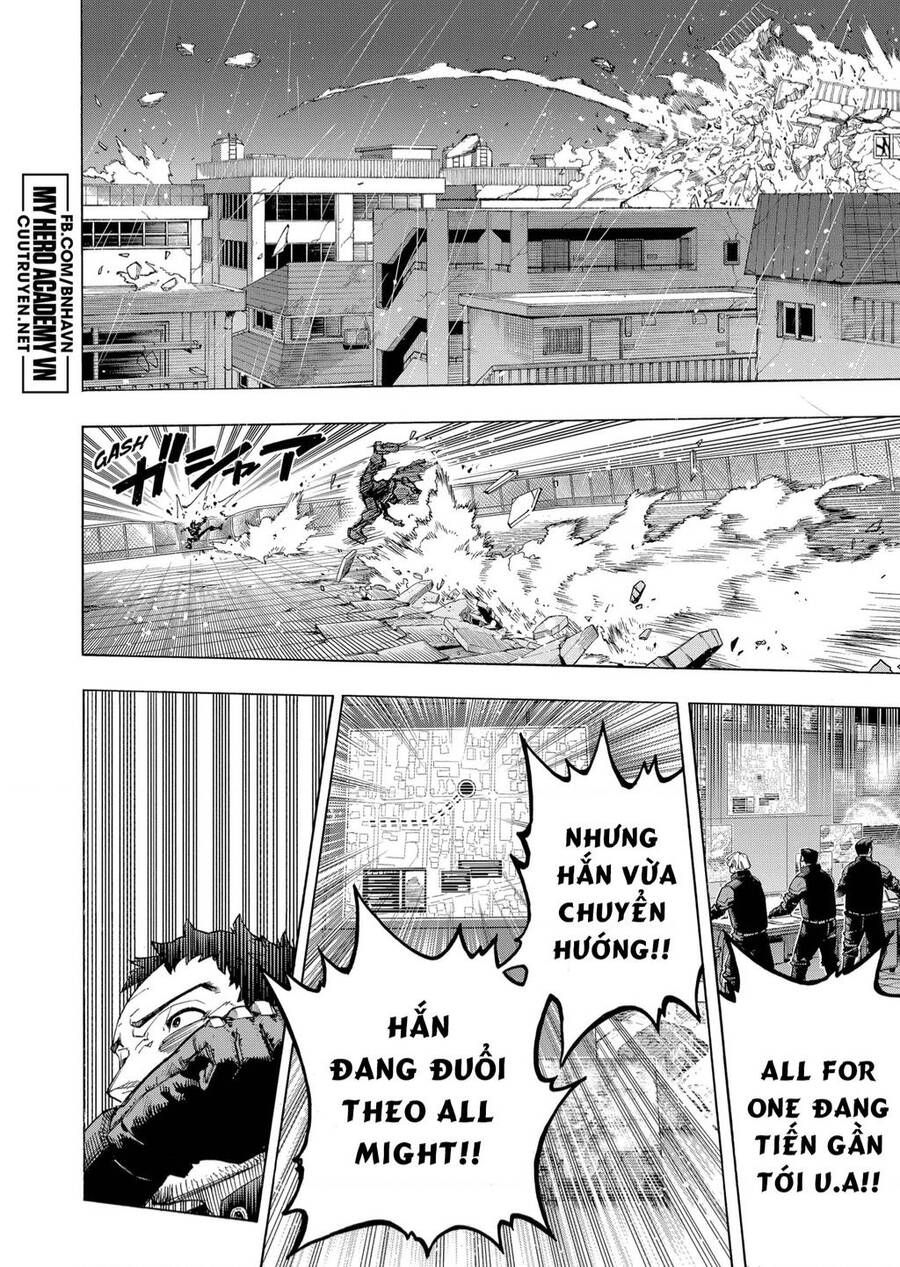 đọc truyện Học Viện Anh Hùng Chương 398 ảnh 10 tại Thiên Thai Truyện