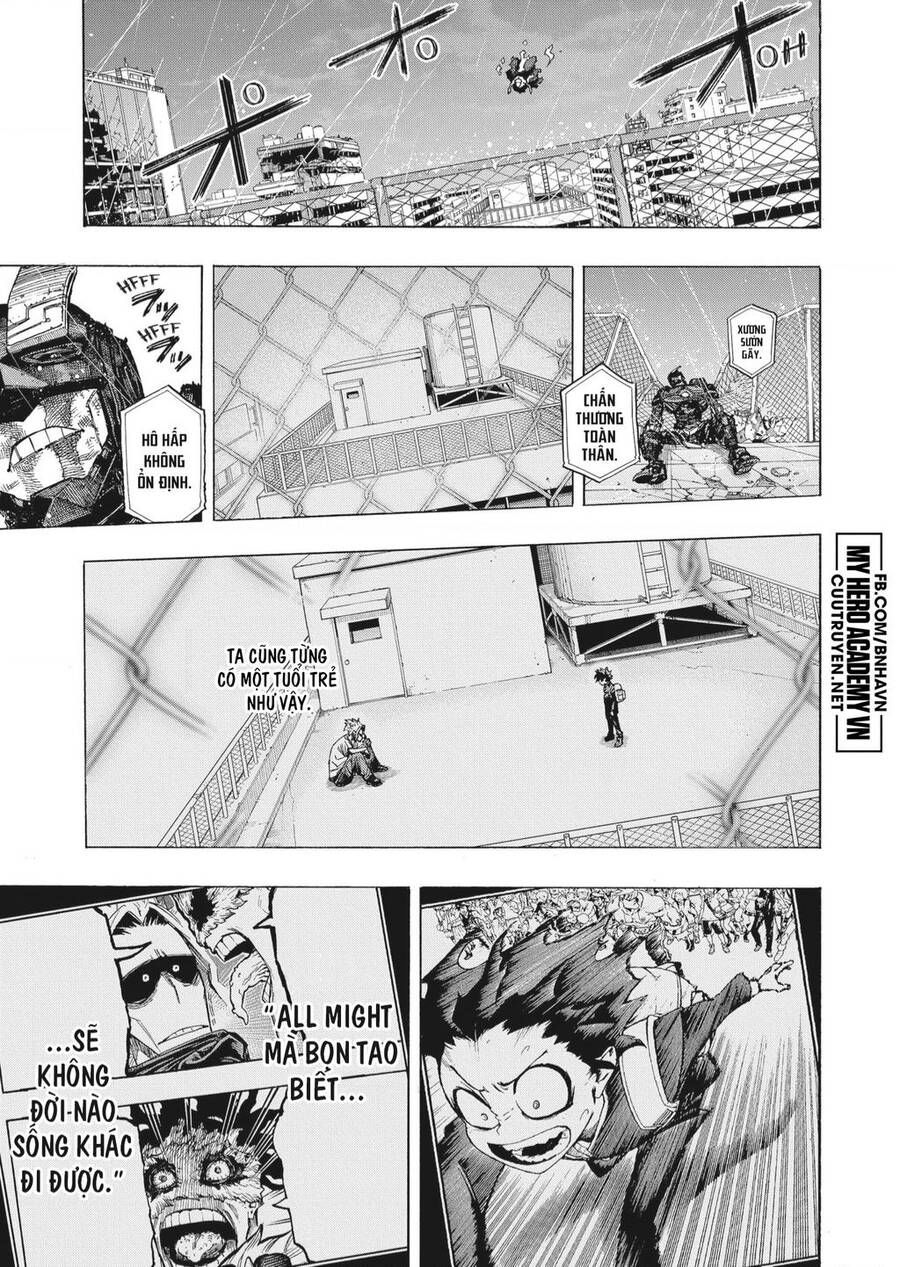 đọc truyện Học Viện Anh Hùng Chương 398 ảnh 11 tại Thiên Thai Truyện