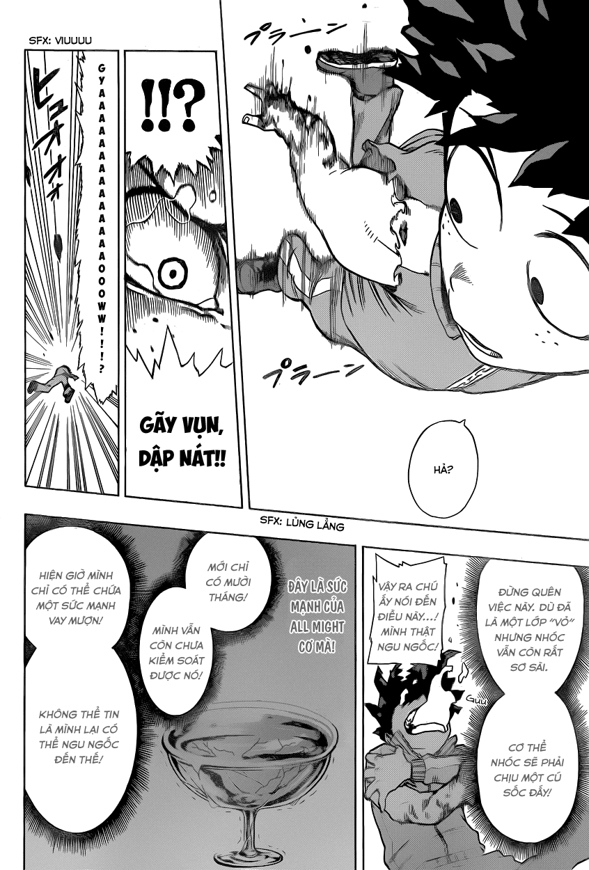 đọc truyện Học Viện Anh Hùng Chương 4 ảnh 3 tại Thiên Thai Truyện