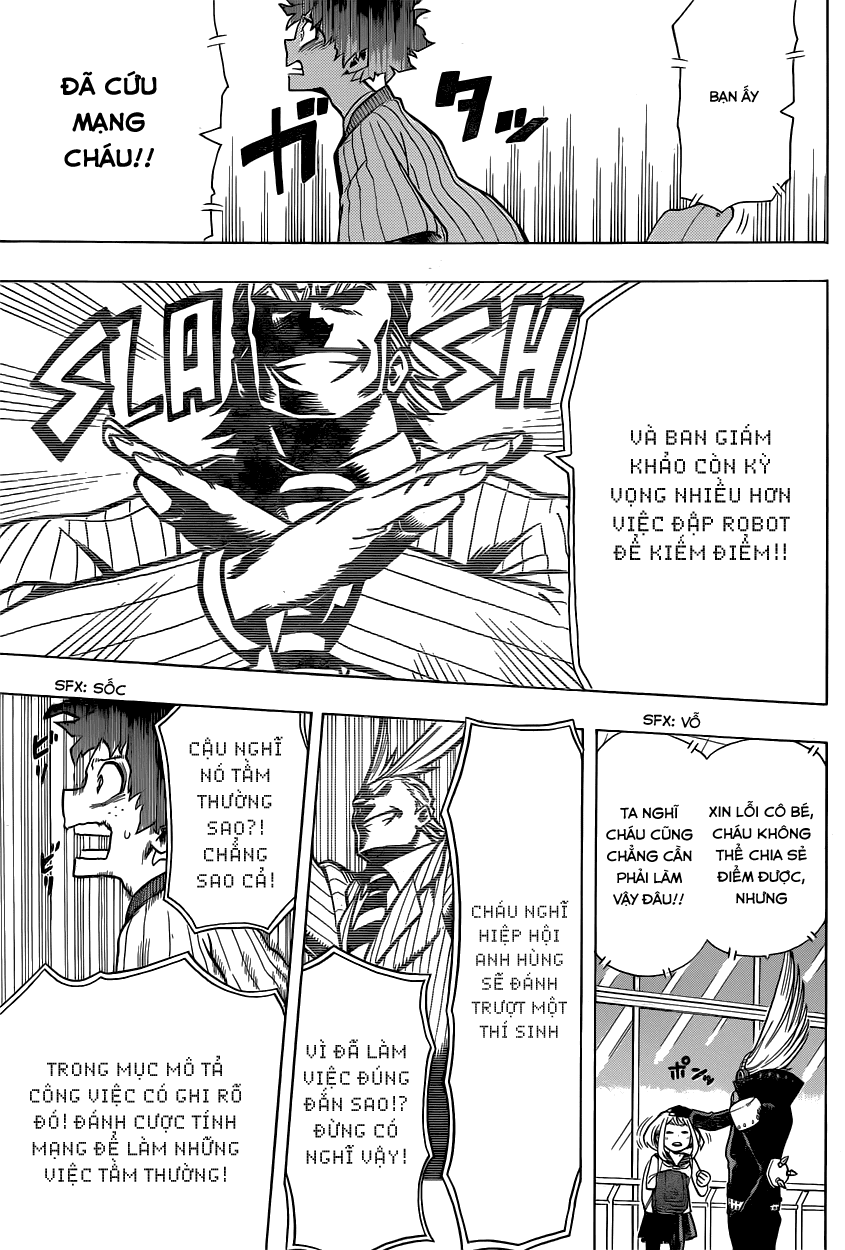 đọc truyện Học Viện Anh Hùng Chương 4 ảnh 18 tại Thiên Thai Truyện