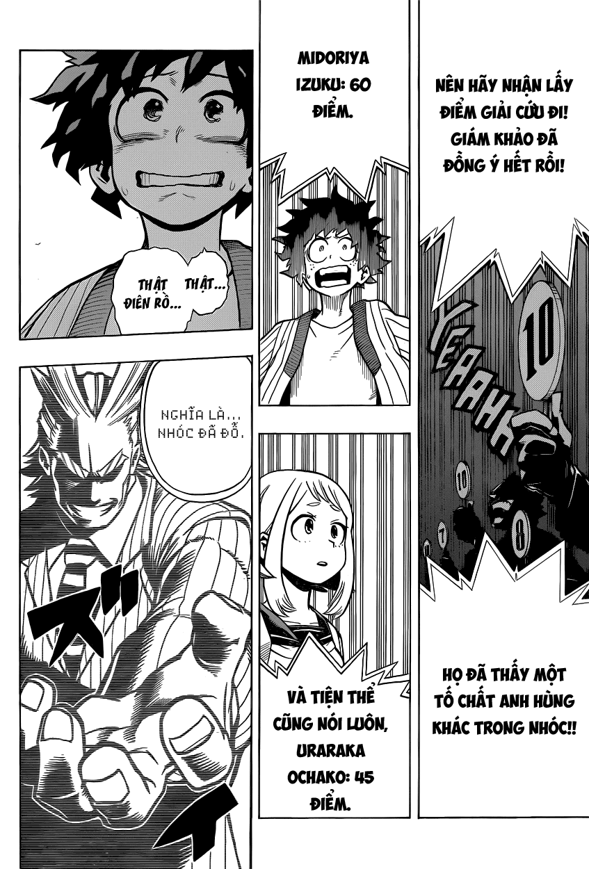 đọc truyện Học Viện Anh Hùng Chương 4 ảnh 19 tại Thiên Thai Truyện