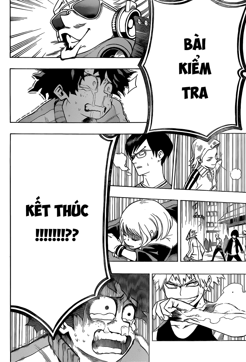 đọc truyện Học Viện Anh Hùng Chương 4 ảnh 7 tại Thiên Thai Truyện