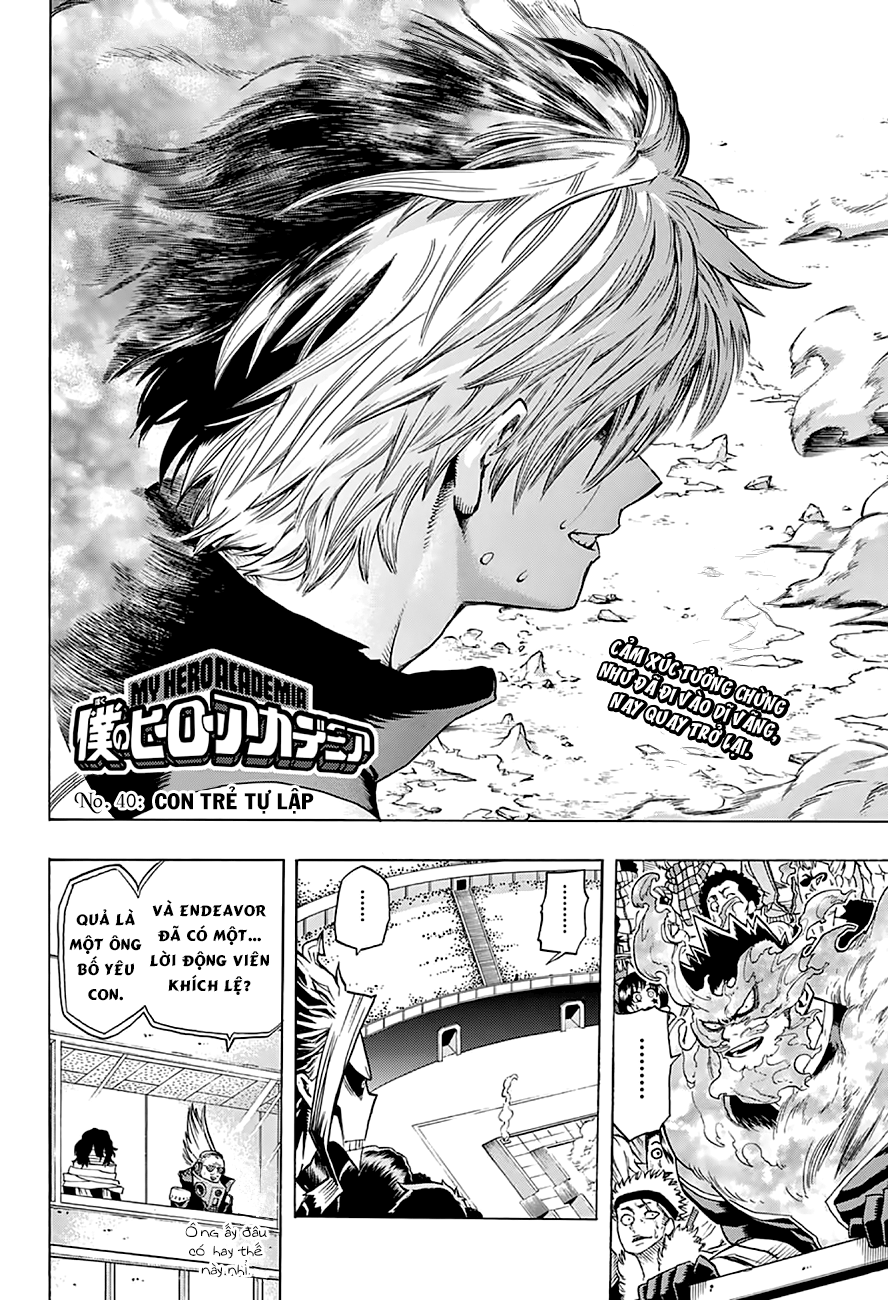 đọc truyện Học Viện Anh Hùng Chương 40 ảnh 2 tại Thiên Thai Truyện