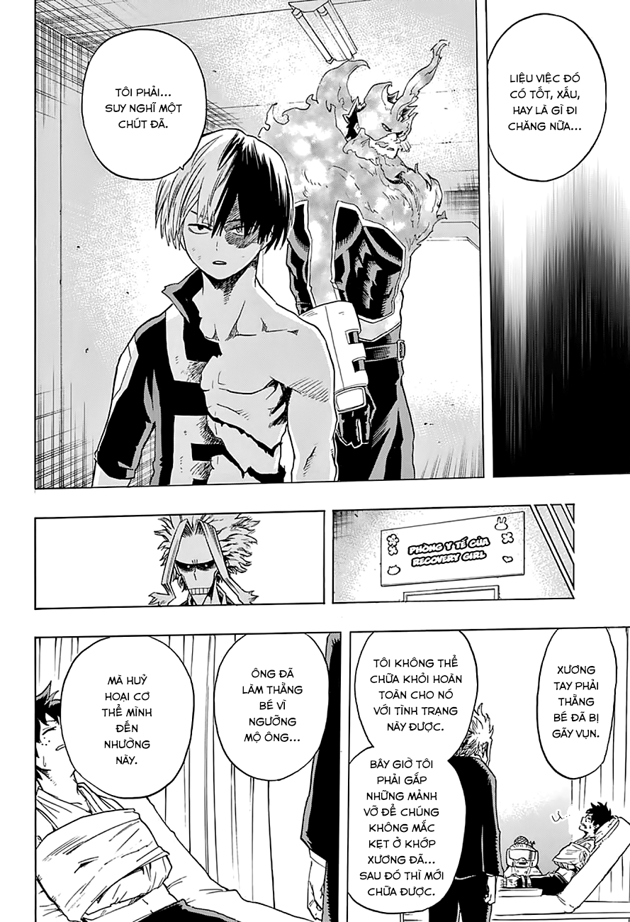 đọc truyện Học Viện Anh Hùng Chương 40 ảnh 13 tại Thiên Thai Truyện