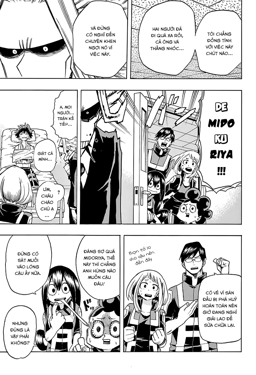 đọc truyện Học Viện Anh Hùng Chương 40 ảnh 14 tại Thiên Thai Truyện