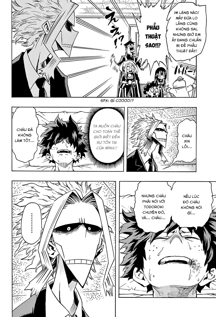 đọc truyện Học Viện Anh Hùng Chương 40 ảnh 15 tại Thiên Thai Truyện