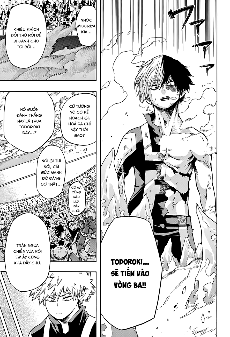 đọc truyện Học Viện Anh Hùng Chương 40 ảnh 10 tại Thiên Thai Truyện