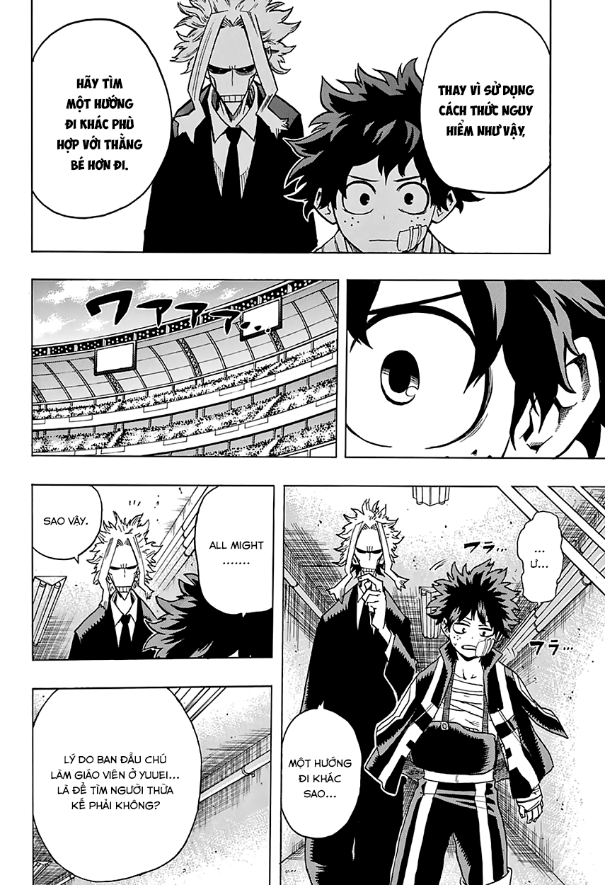 đọc truyện Học Viện Anh Hùng Chương 41 ảnh 3 tại Thiên Thai Truyện