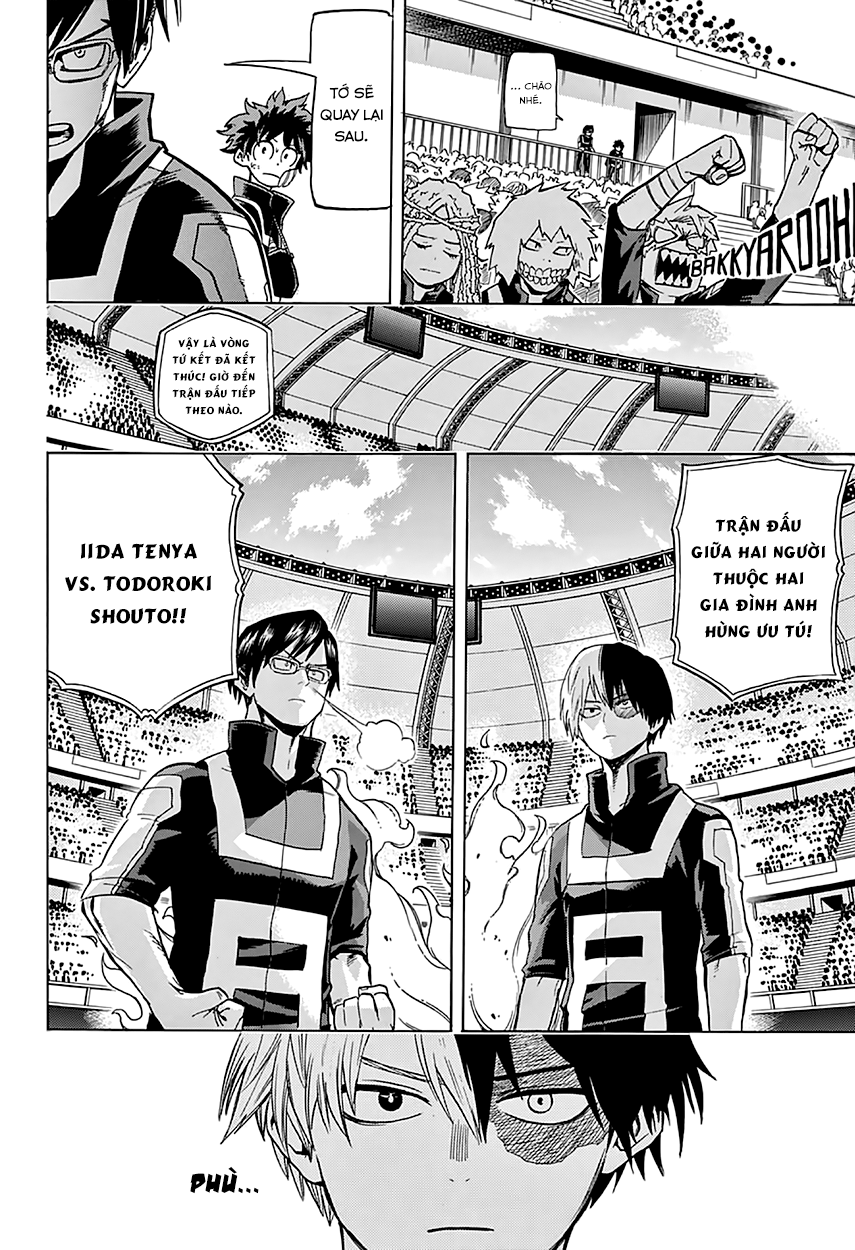 đọc truyện Học Viện Anh Hùng Chương 41 ảnh 12 tại Thiên Thai Truyện