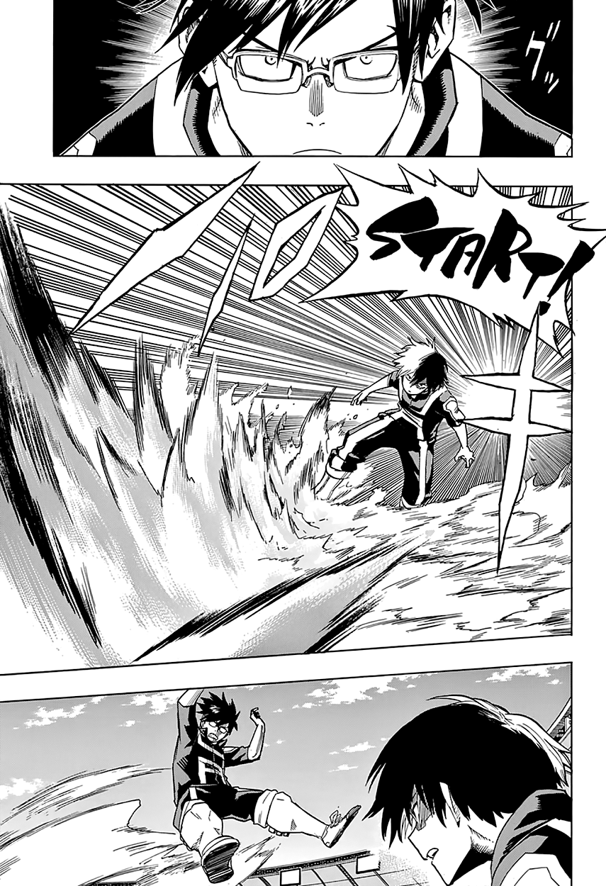 đọc truyện Học Viện Anh Hùng Chương 41 ảnh 13 tại Thiên Thai Truyện