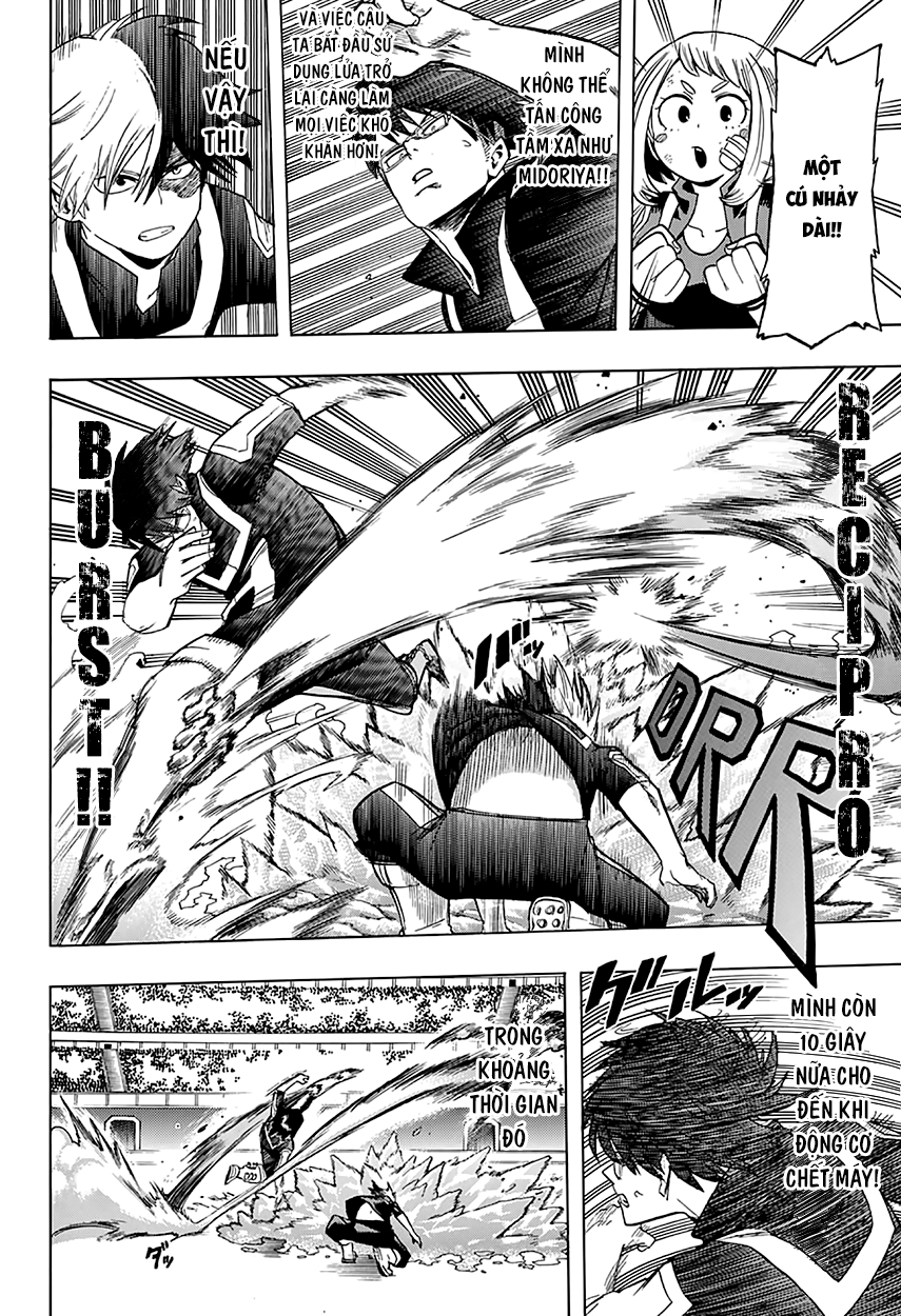 đọc truyện Học Viện Anh Hùng Chương 41 ảnh 14 tại Thiên Thai Truyện