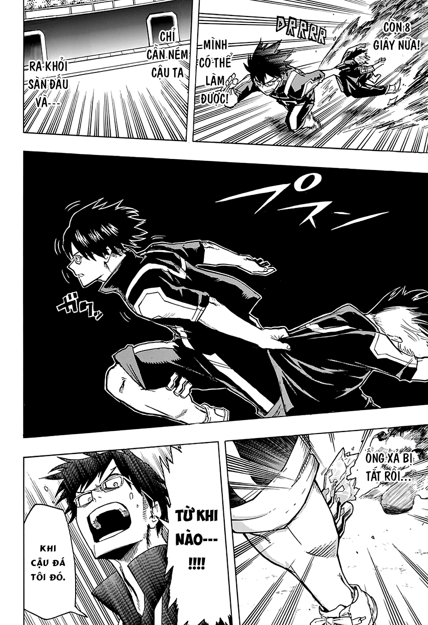 đọc truyện Học Viện Anh Hùng Chương 41 ảnh 16 tại Thiên Thai Truyện