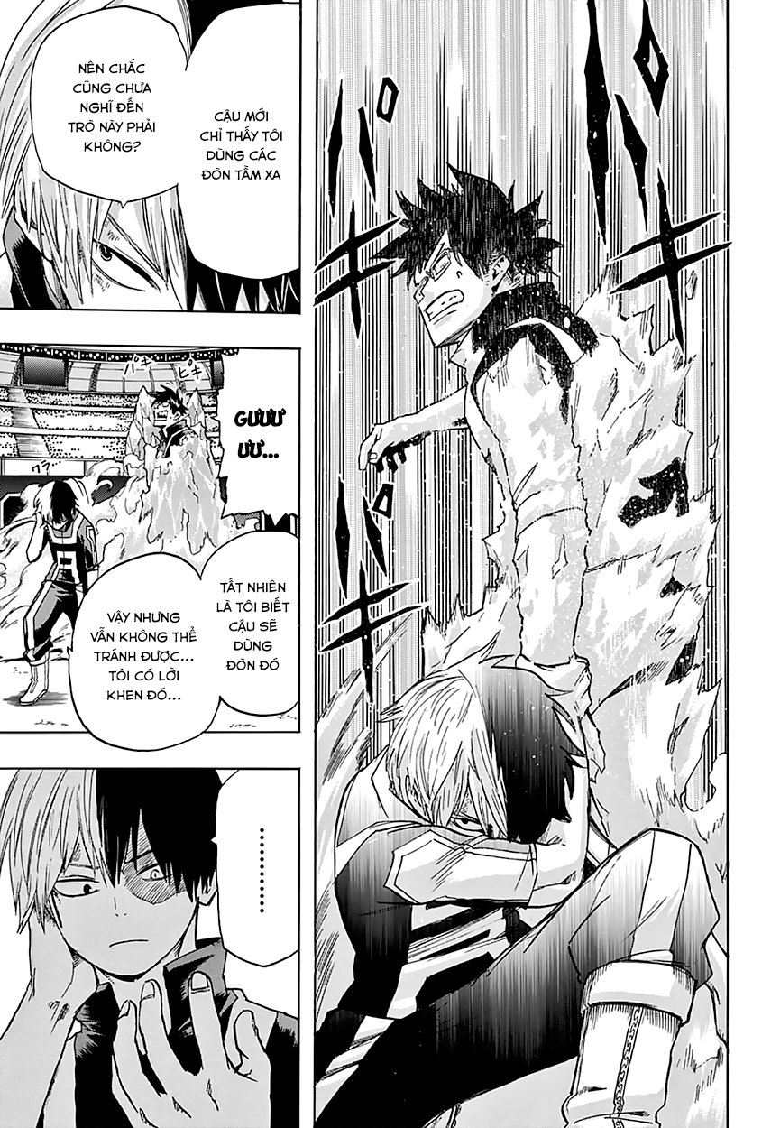 đọc truyện Học Viện Anh Hùng Chương 41 ảnh 17 tại Thiên Thai Truyện