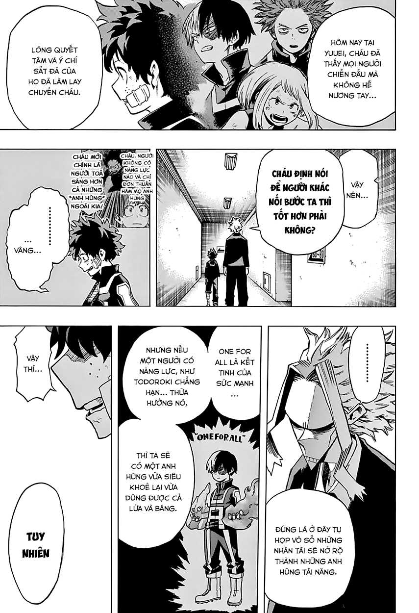 đọc truyện Học Viện Anh Hùng Chương 41 ảnh 4 tại Thiên Thai Truyện